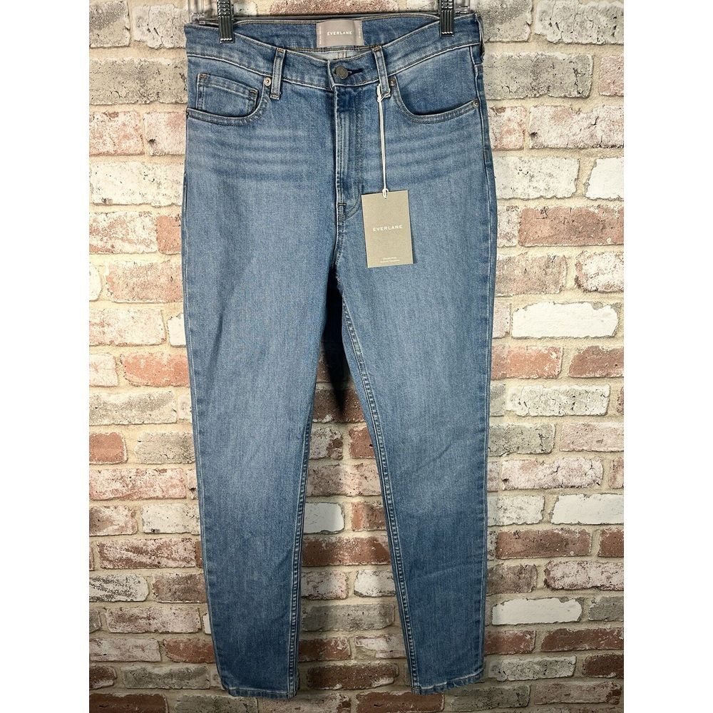 NWT EVERLANE The High Rise Skinny Jean Regular‎ Sz 29